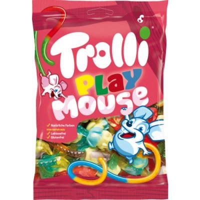 Trolli Playmouse 200 g – Zboží Mobilmania