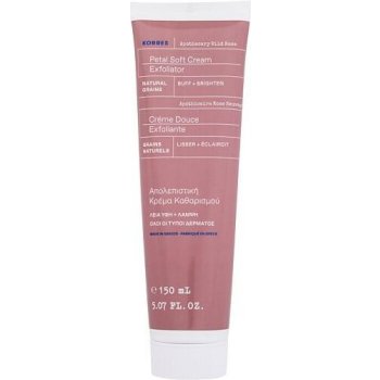 Korres Wild Rose - exfoliační přípravek s divokou růží 150 ml