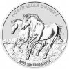 Perth Mint Stříbrná mince Australian Brumby 1 oz