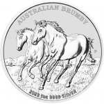 Perth Mint Stříbrná mince Australian Brumby 1 oz – Zboží Dáma