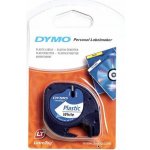 Dymo S0721660, černý tisk/bílý podklad, 4m, 12mm – Zboží Dáma