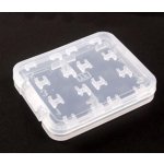 STABLECAM Transparentní pouzdro na paměťové karty 1SA1106 – Zboží Mobilmania