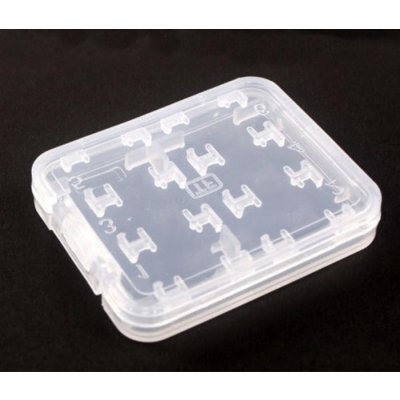 STABLECAM Transparentní pouzdro na paměťové karty 1SA1106 – Zboží Mobilmania