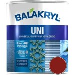 Balakryl Uni mat 0,7 kg Červenohnědá – Hledejceny.cz