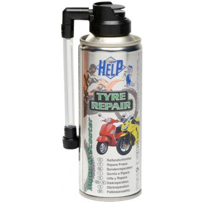 SUPER HELP Spray na opravu pneumatik 200 ml – Zboží Mobilmania