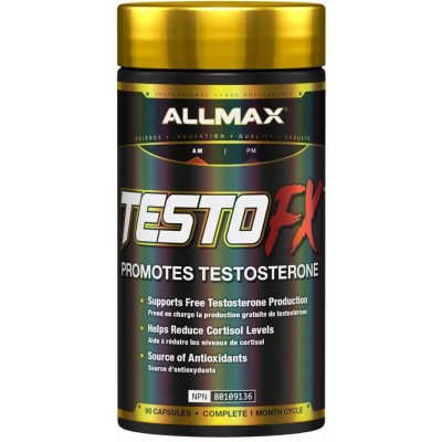 Allmax Testo FX 90 kapslí – Zboží Dáma