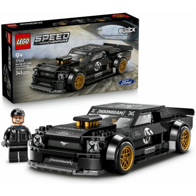 LEGO® Speed Champions 77262 Blockův '65 Ford Mustang Hoonicorn V1 – Zboží Živě