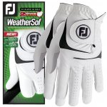 Footjoy WeatherSof Mens Golf Glove Bílá levá XL 2ks – Zboží Dáma