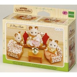 Sylvanian Families Sedací souprava se stolečke