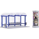 Kibri H0 Autobusová zastávka 38142 – Zbozi.Blesk.cz