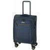 Cestovní kufr d&n Travel 9704 4W Dark blue 38 l