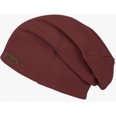 Doke Čepice organic madder brown – Sleviste.cz