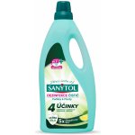 Sanytol Dezinfekce čistič 4 v 1 na podlahy, vůně limety 1 l – Sleviste.cz