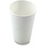 Hit food pack Papírové kelímky bez plastů bílé, 0,3 l – Sleviste.cz