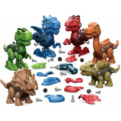 Bavytoy Dinosauři, šroubovací stavebnice – Zboží Živě