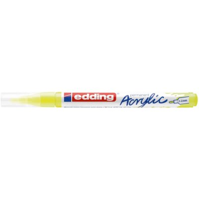Edding 5300 F neonově žlutá – Zboží Mobilmania