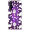 Pouzdro a kryt na mobilní telefon Honor Isaprio Unicorn pattern 02 Honor 20 Pro