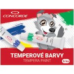 Concorde temperové barvy 12 ml 6 barev – Zboží Mobilmania