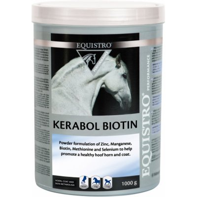 Equistro KERABOL BIOTIN 1 kg – Hledejceny.cz