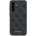 Guess Case 4G Metal Gold Logo Samsung Galaxy A56 black GUHCSA56G4GFGR – Sleviste.cz