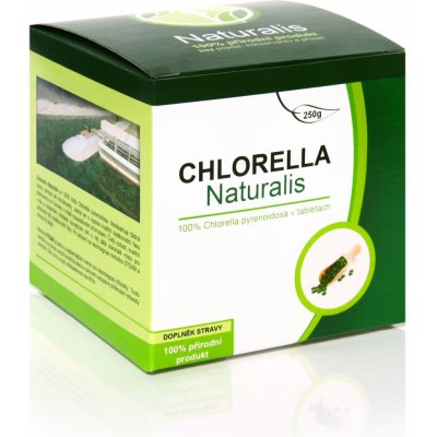 Naturalis Chlorella Naturalis - 250g + prodloužená záruka na vrácení zboží do 100 dnů