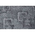 ITC Metrážový koberec Bossanova 95 tmavě šedá – Zboží Mobilmania