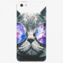 Pouzdro iSaprio Galaxy Cat - iPhone 5/5S/SE