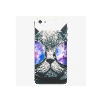 Pouzdro iSaprio Galaxy Cat - iPhone 5/5S/SE