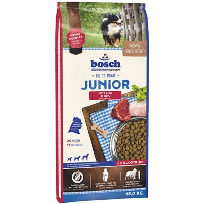 bosch Junior Lamb & Rice 15 kg – Hledejceny.cz