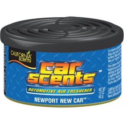 California Scents Car Scents Newport New Car – Hledejceny.cz