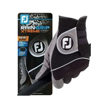 FootJoy RainGrip Womens Golf Glove Extreme šedo černá Levá ML