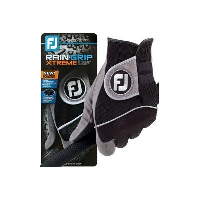 FootJoy RainGrip Womens Golf Glove Extreme šedo černá Levá ML