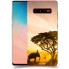 Pouzdro a kryt na mobilní telefon Samsung Pouzdro ACOVER Samsung Galaxy S10 Plus G975 s motivem Elephant