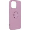 Pouzdro a kryt na mobilní telefon Pouzdro Roar Amber Apple iPhone 13 Pro, fialové