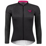 Force POINTS krátký rukáv černo-růžový dámský – Hledejceny.cz