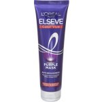 L'Oréal Paris Elseve Color-Vive Purple maska pro blond a melírované vlasy 150 ml – Zboží Mobilmania