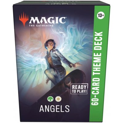 Wizards of the Coast Magic The Gathering Lorwyn Eclipsed Angels Theme Deck – Hledejceny.cz