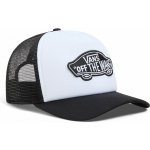 Vans Classic Patch Curved Bill Trucker Youth černo-bílá – Zboží Dáma