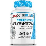 Amix Performance Series D3-K2-Mg-Zn 90 kapslí – Hledejceny.cz
