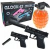 TopKing Kovová replika pistole Glock s kuličkami