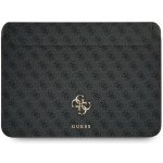 Guess 4G Metal Logo Sleeve MacBook 13" Air šedá GUCS13G4GFGR – Zboží Živě
