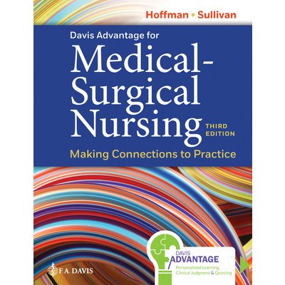 Davis Advantage for Medical-Surgical Nursing: Making Connections to Practice Hoffman Janice J.Pevná vazba – Zboží Mobilmania