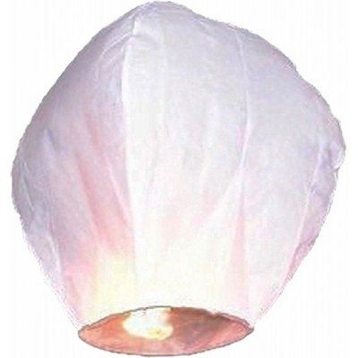 Létajíci lampion přání bíly – Zboží Dáma