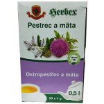 Herbex Ostropestřec a máta 20 x 4 g – Hledejceny.cz