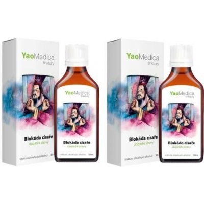 2x YaoMedica Blokáda císaře 100 ml – Hledejceny.cz
