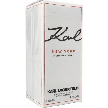 Karl Lagerfeld New York Mercer Street toaletní voda pánská 100 ml