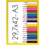 TRADAG Polaris žlutý 29,7 x 42 /A3/plexi – Zboží Živě