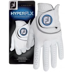 FootJoy HyperFLX Womens Golf Glove bílá Levá M