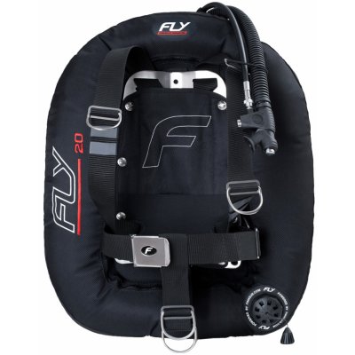 FINNSUB FLY 20D DIR ADJUSTABLE SET infl. 40cm SS backplate – Zboží Dáma