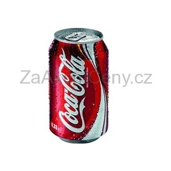 Coca Cola plech 330 ml